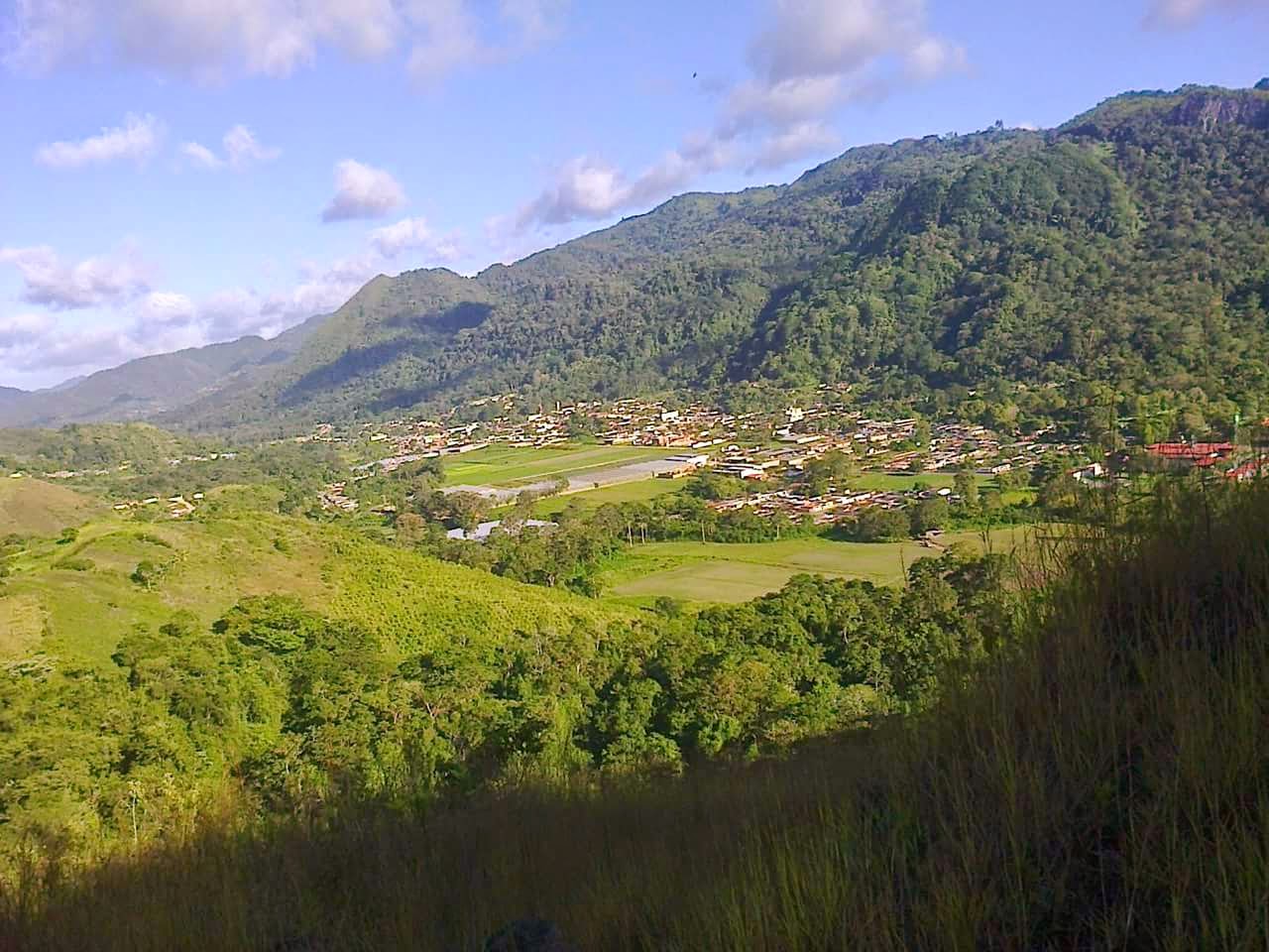 caripe panorámica