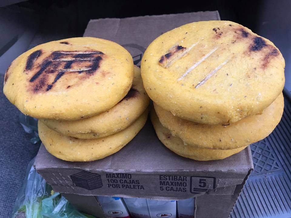 arepas cariperas