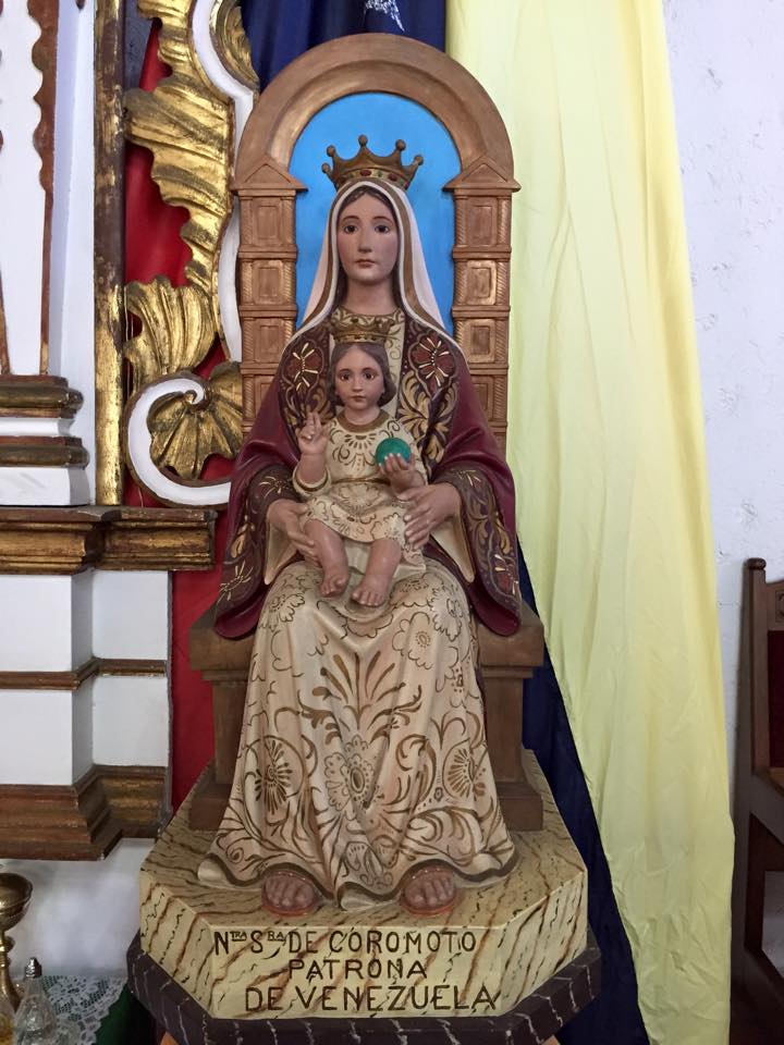 la virgen del coromoto