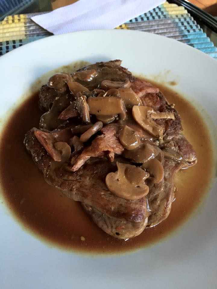 cochinillo en Mogambo