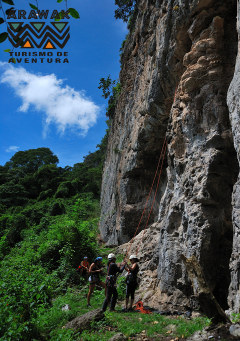 Escalada deportiva en roca