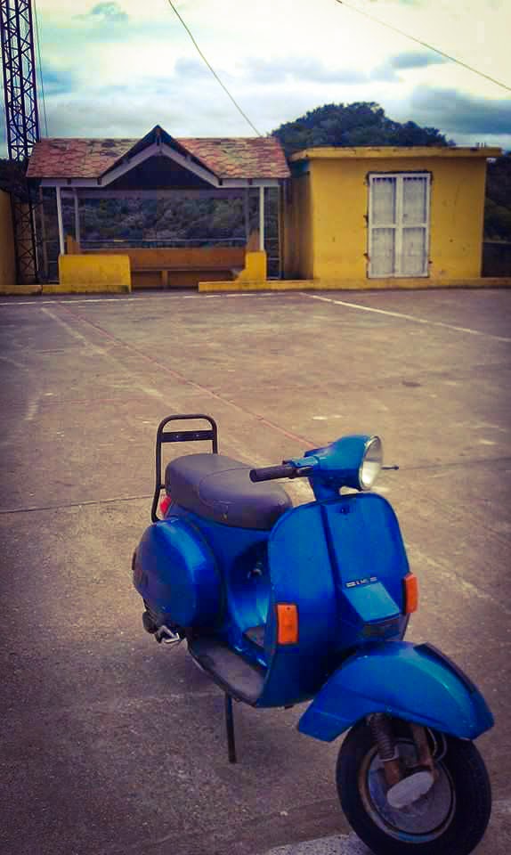 una parada