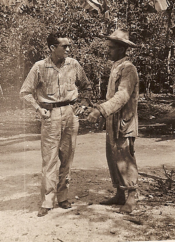 Hacendado y caficultor