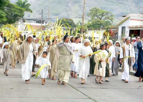 Domingo de Ramos 2016